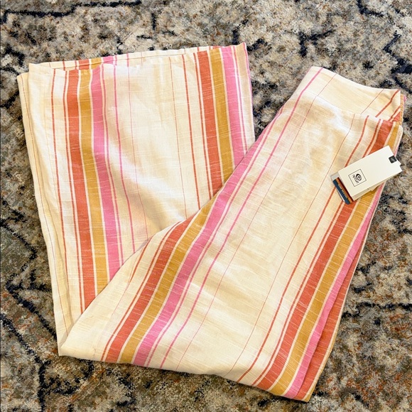 Rip Curl Pants - Rip Curl Heat Wave Striped Pants Women’s Size Large 100% Cotton NWT